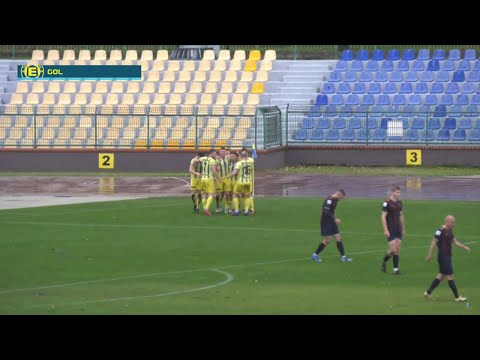 :: SKRÓT :: ⚽ ELANA TORUŃ 🆚 POGOŃ II SZCZECIN | 🏆 3 LIGA gr. II | 14. KOLEJKA [09.10.2021]