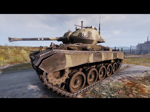 T37 - Top Of the Tree | World of Tanks gameplay