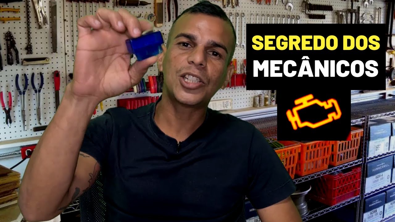 NEM O MECÂNICO VAI FALAR ISSO PARA VOCÊ! LUZ DA INJEÇÃO ELETRÔNICA ACESA MAIOR ECONOMIA PRA VOCÊ!