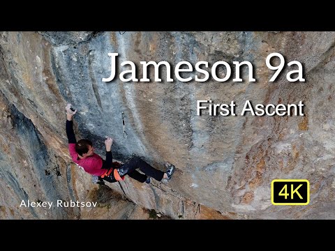 Alexey Rubtsov - Jameson 9a FA - Geyikbayiri