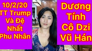 Chấn động TT Trump và Đệ nhất Phu Nhân Du.o.ng Tính với CO Dzí vũ Hán