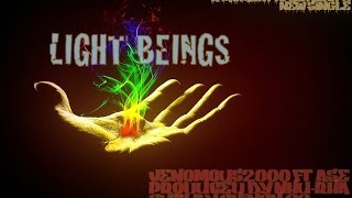 Venomous2000 - Light Beings (produced by Nhu-Rha, cuts by Chinch 33) [Official Music Video]