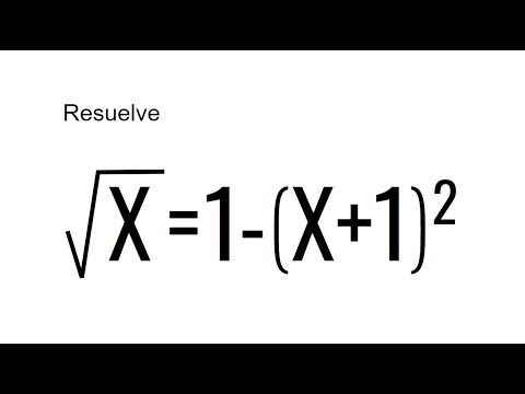 RESUELVE LA ECUACIÓN. Reto Matemático.