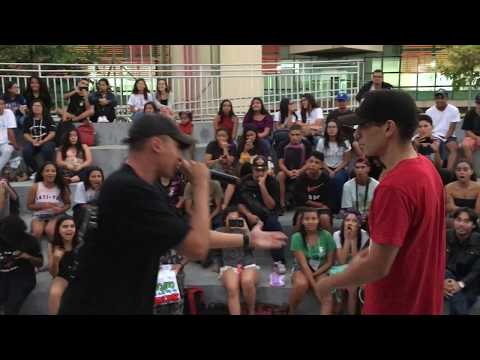 ZEN VS JHON - BATALHA DE RAP