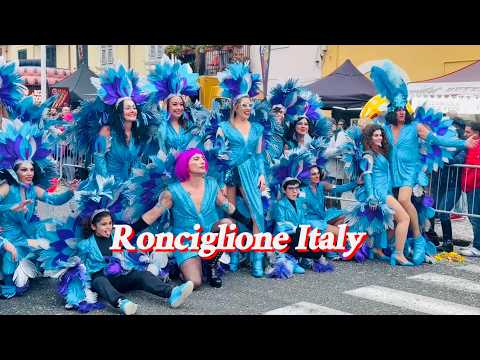 Ronciglione Carnival 2026 | Explosive Costumes & Dazzling Float Parade 🎭 | Carnevale Ronciglione 