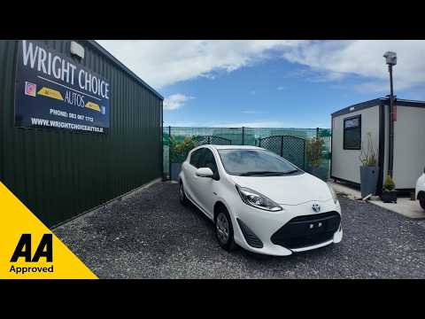 2019 (192) Toyota Aqua 1.5 Petrol Hybrid Automatic - Image 2