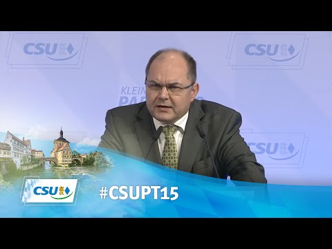 Christian Schmidt zur Landwirtschaft