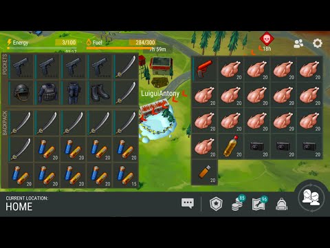 LDOE raid LuiguiAntony | Reloaded 8x