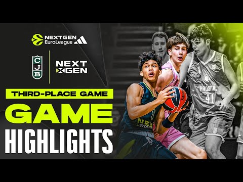 U18 Joventut - U18 NGT Belgrade | Adidas NextGen Euroleague - Belgrade Qualifier 2024-25