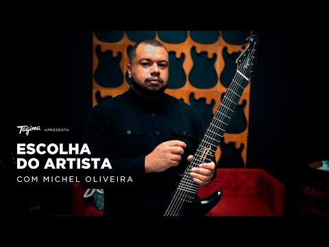 Tagima True Range 7-string Multiscale Black w/ Hard Case image 23