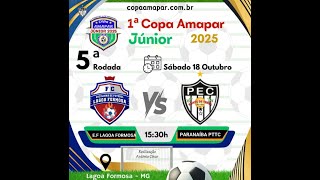E.F Lagoa Formosa x Paranaiba Esporte Clube - Copa Amapar Junior - 5ª Rodada