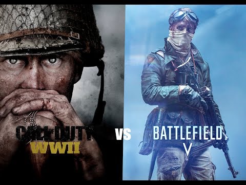 Call of Duty ww2 VS Battlefield 5