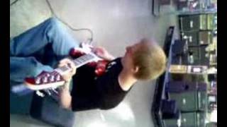 Lee Burnham Bass Solo 2