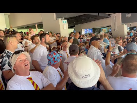 Barmy Army | Is this the way to Amarillo | The Ashes | Boxing Day Test | MCG | Aus Vs Eng | Day 2