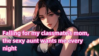 Falling for my classmate's mom, the sexy aunt wants me every night.#novel  #anime  #manhua  #manga