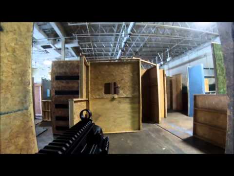 Team CCK - Death Wolf - TDM Game 10-26-13 @ Commandos Eastside