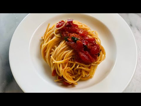 Spaghetti alla Napoli 🍝 Ricetta Facilissima #live #napoli #spaghetti