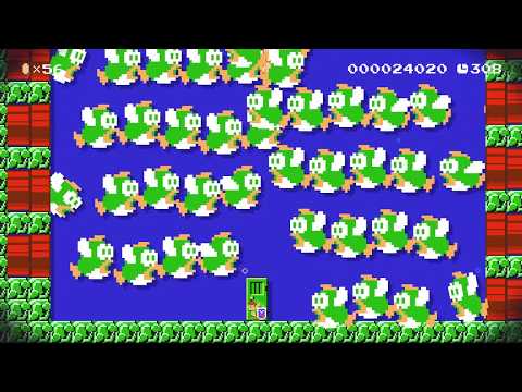 [Zelda] Lost Ice Cave (Super Mario Maker 2)