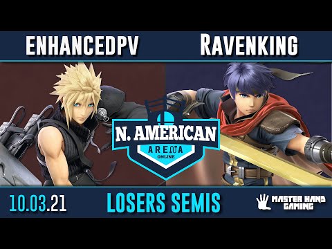 North American Arena - enhancedpv (Cloud) Vs. Ravenking (Ike) - L Semifinals