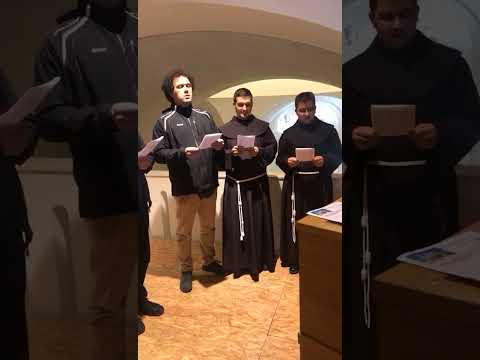 Djetešce nam se rodilo - franjevački bogoslovi iz Splita, Udbina