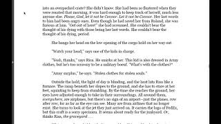 Unwind Chapter 28: Risa