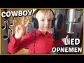 3DE LiEDJE VAN LUAN iN DE MAAK! ( cowboy lied) ? | Bellinga Vlog #1658