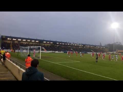 Chester FC v Wrexham 21/1/17