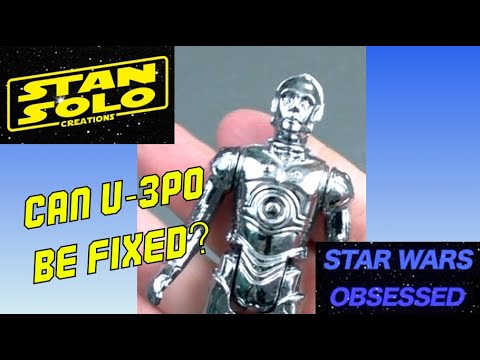 Can I Fix The Stan Solo Creations U-3PO? #starwars
