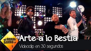El videoclip de David Guetta en 30 segundos - 'El Hormiguero 3.0'