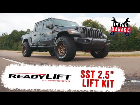 Readylift - SST 2.5" Lift Kit: Features and Review