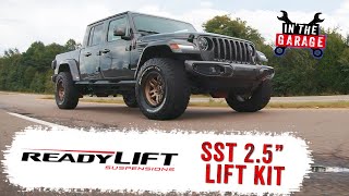 In the Garage Video: ReadyLIFT 2.5″ SST Lift Kit for Jeep Gladiator