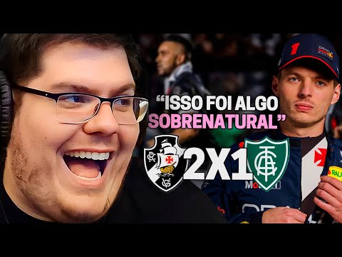 CASIMIRO REAGE: VASCO 2 X 1 AMÉRICA-MG PELO BRASILEIRÃO 2023 | Cortes do Casimito