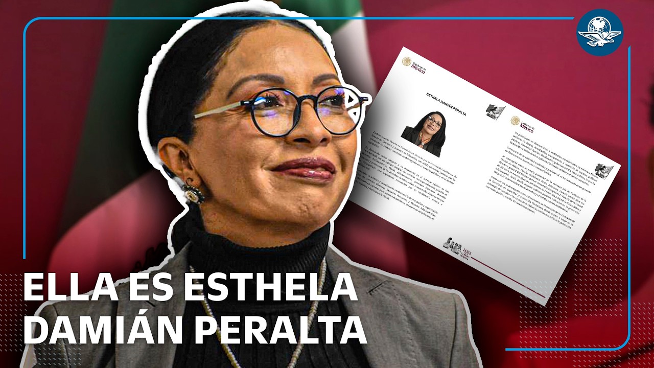 Ella es Esthela Damián la nueva Consejera Jurídica de Presidencia