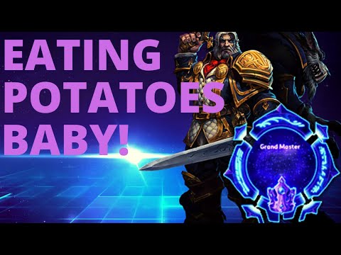 Greymane Bullet - EATING POTATOES WITH GM - Grandmaster Storm League