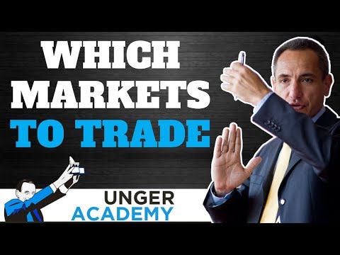 Which Markets Should You Trade?