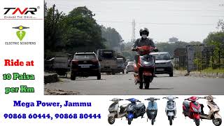 TNR Electric Scooters in #Jammu