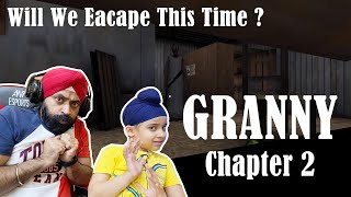 Granny Chapter 2 - Will We Escape This Time ? | RS 1313 Gamerz | Ramneek Singh 1313 video