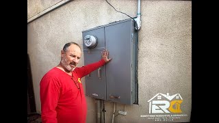 Cómo actualizar un panel eléctrico a 400 amperios