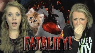 MKX FATALITIES | Girls REACT | 6