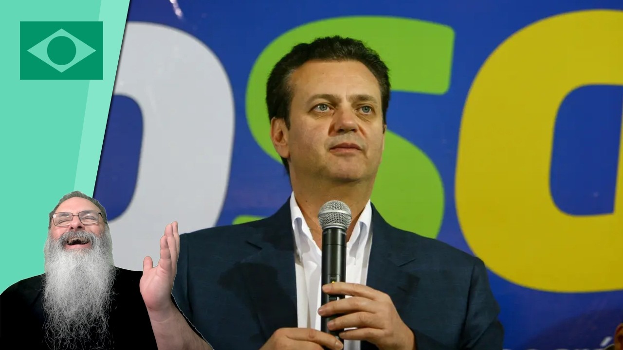 KASSAB ELOGIA BOLSONARO: "NÃO tem VOCAÇÃO para VIDA PÚBLICA". EXATO, por isso QUEREMOS ELE!