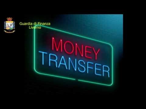 MILIONI IN FUGA DAI MONEY TRANSFER - video GdF