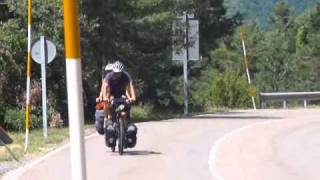 preview picture of video 'un tandem en los pyreneos espanoles'