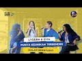 LYODRA ZIVA ROLE OF GEN Z LIVE AT 9TALK
