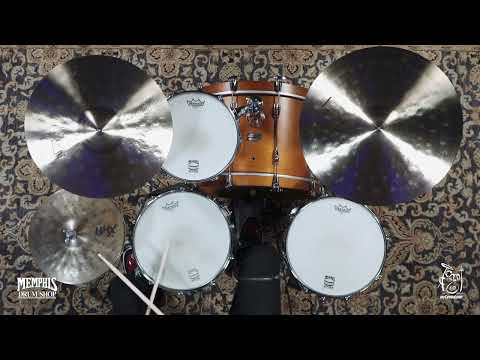 Sabian 13" HHX Fierce Hi-Hats - 955/1387g (11302XNJM-1101415A)