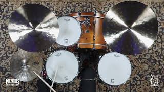 Video thumbnail for Sabian 13" HHX Fierce Hi-Hats - 955/1387g (11302XNJM-1101415A) by Memphis Drum Shop