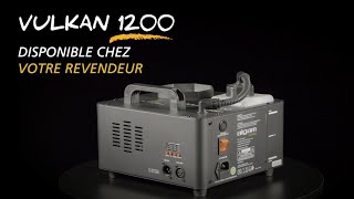 Algam Lighting VULKAN 1200 - Machine effet CO2 vertical 1200W - Video