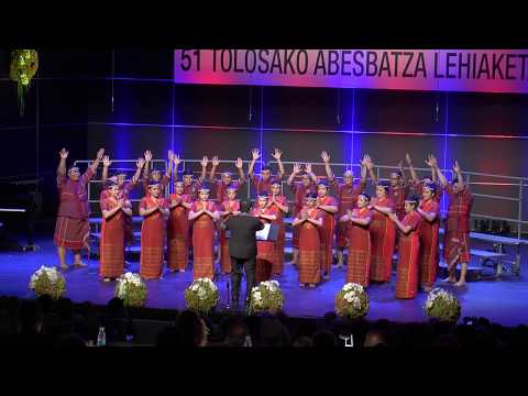 TARDIGADINGDANGDO, arr. Budi Susanto Yohanes - CONSOLATIO CHOIR UNIVERSITAS SUMATERA UTARA