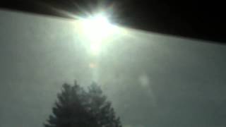 "NIBIRU" seen w/ the SUN completely BLOCK-OUT April 8th 2015!