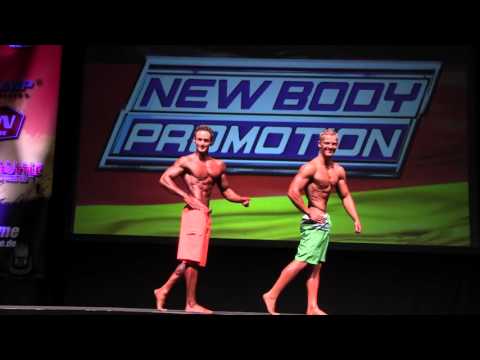 Junior Mens Physique overall