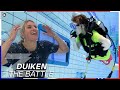 ''HET VOELDE ALSOF IK 300 KILOMETER PER UUR GING!? | THE BATTLE DUIKEN | Zappsport